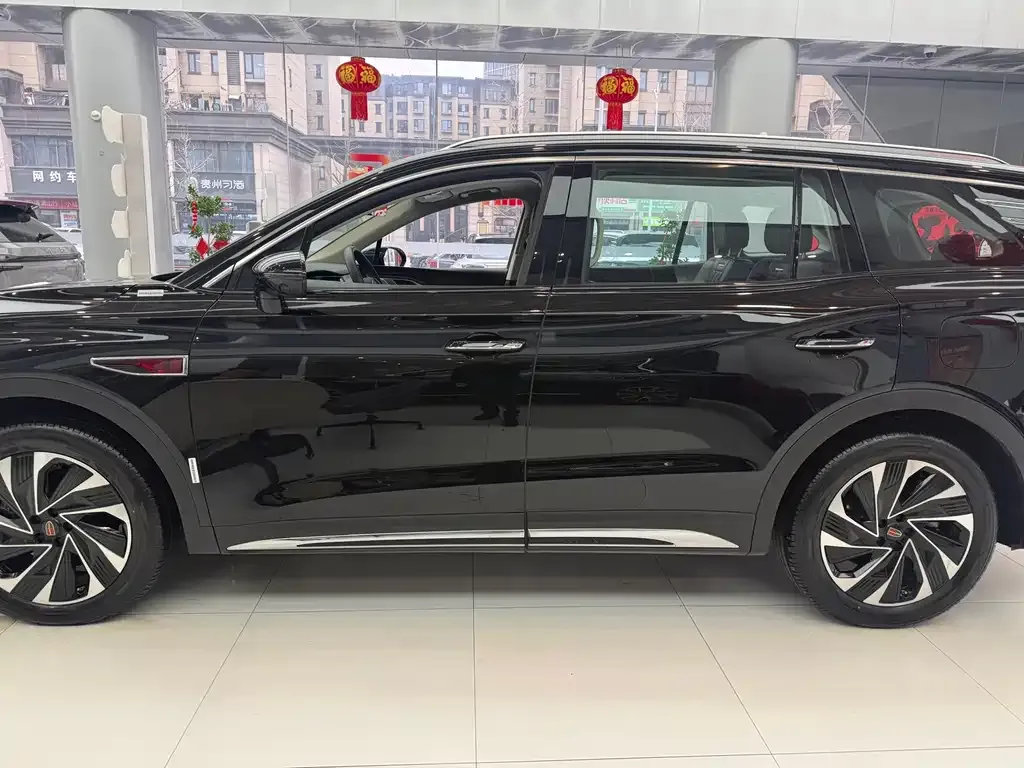 Hongqi HS7 PHEV 2024 из CN, фото 6