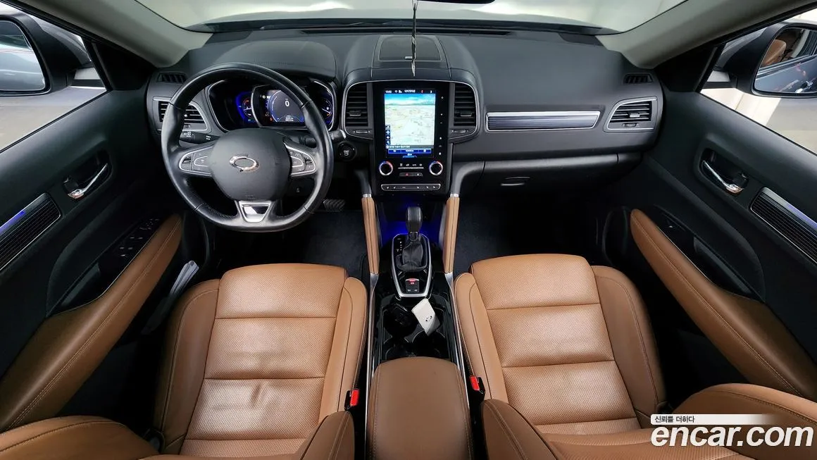 Renault Korea (Samsung) QM6 — фото 8
