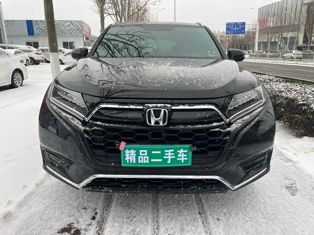 Honda UR-V — фото 9