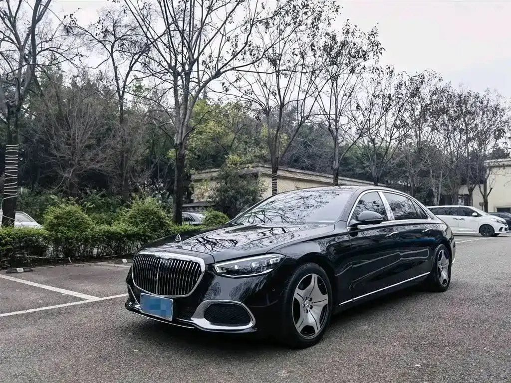Mercedes-Benz S-Class 2022 из CN, фото 1