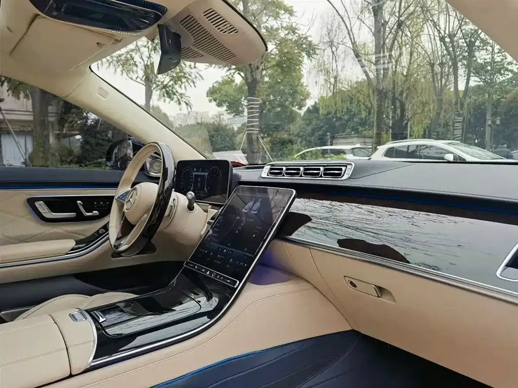 Mercedes-Benz S-Class 2022 из CN, фото 6