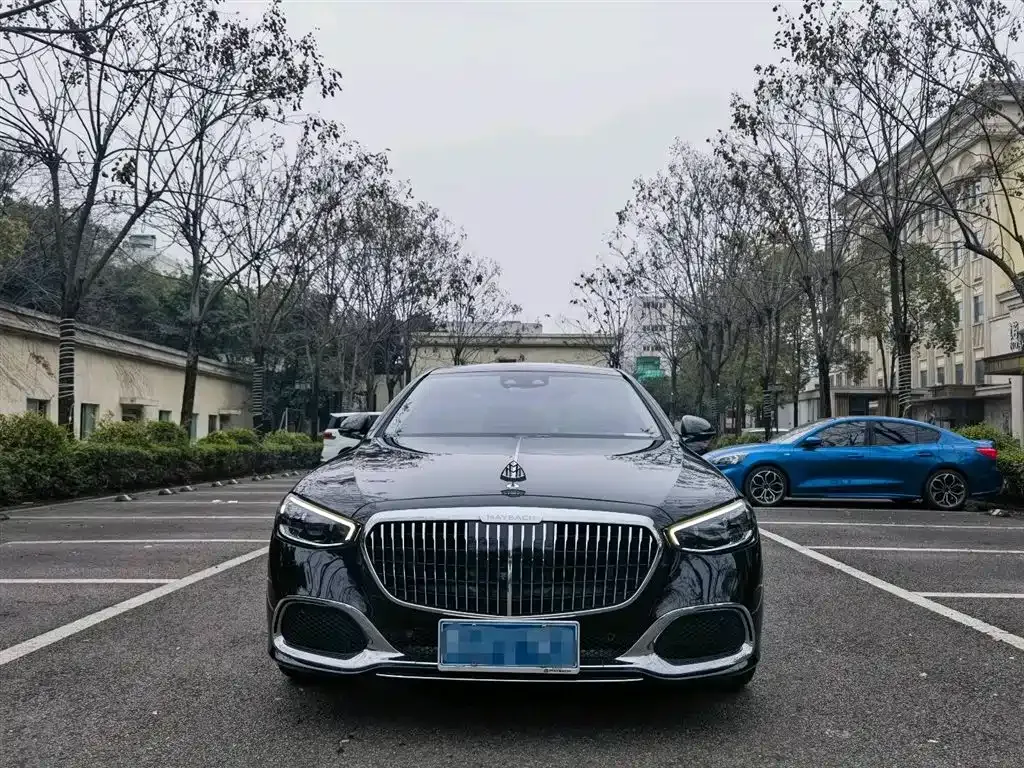 Mercedes-Benz S-Class 2022 из CN, фото 2