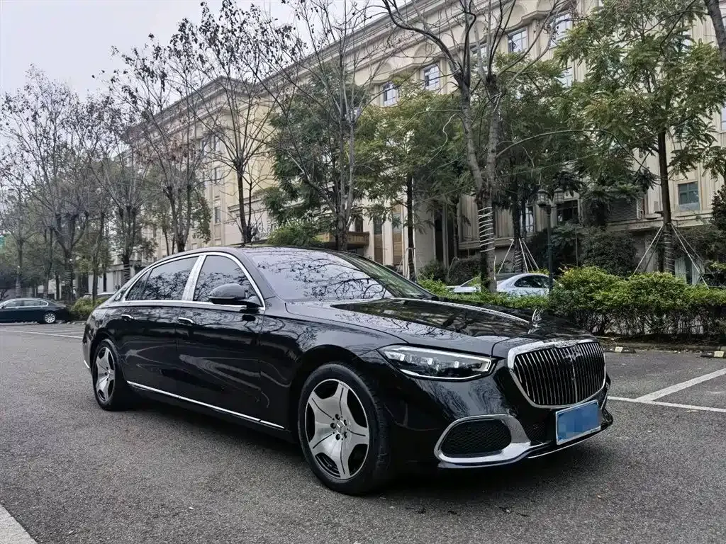 Mercedes-Benz S-Class 2022 из CN, фото 5