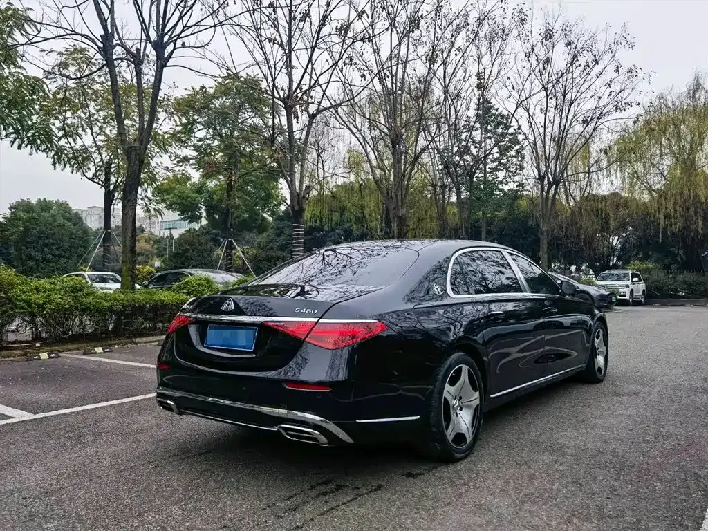 Mercedes-Benz S-Class 2022 из CN, фото 4