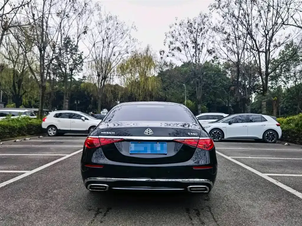 Mercedes-Benz S-Class 2022 из CN, фото 3