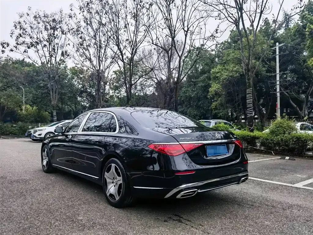 Mercedes-Benz S-Class 2022 из CN, фото 9