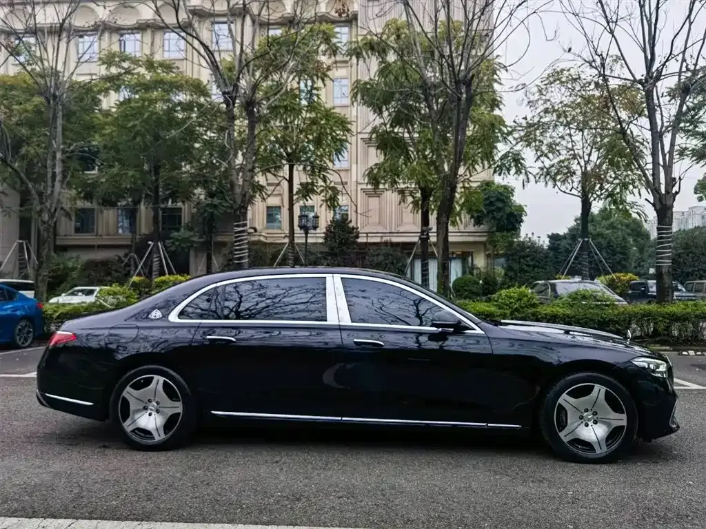 Mercedes-Benz S-Class 2022 из CN, фото 7