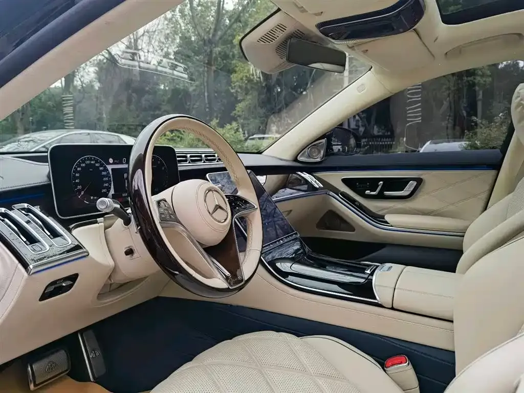 Mercedes-Benz S-Class 2022 из CN, фото 8