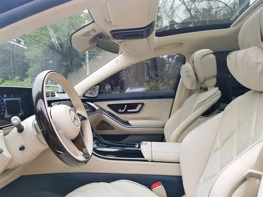 Mercedes-Benz S-Class 2022 из CN, фото 10
