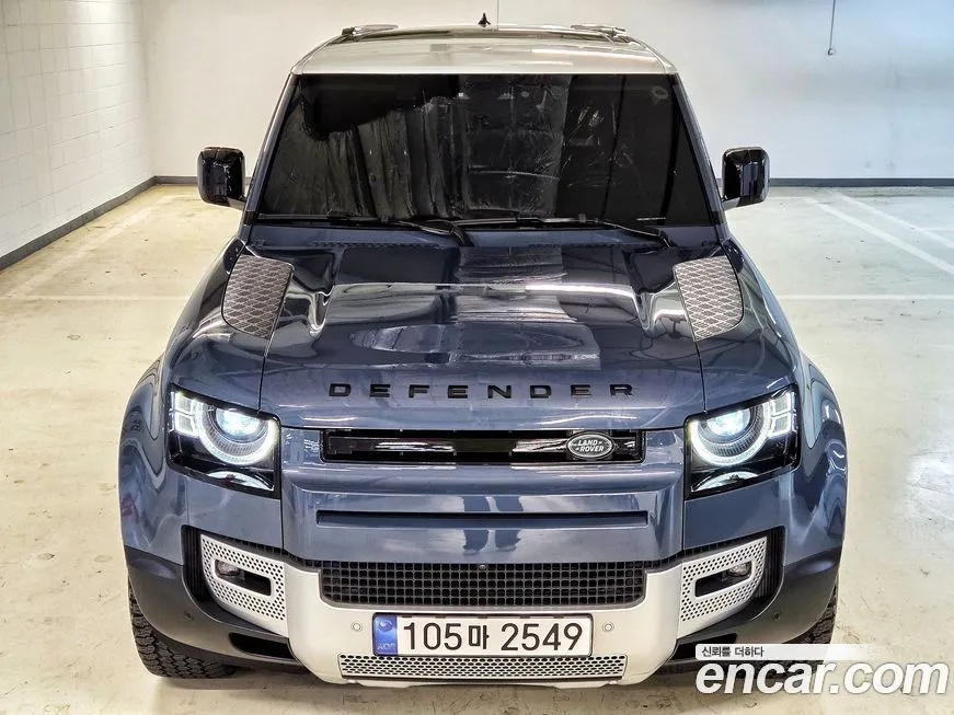 Land Rover Defender 2023 из KR, фото 1