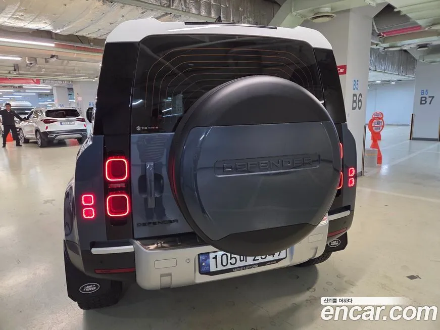 Land Rover Defender 2023 из KR, фото 2