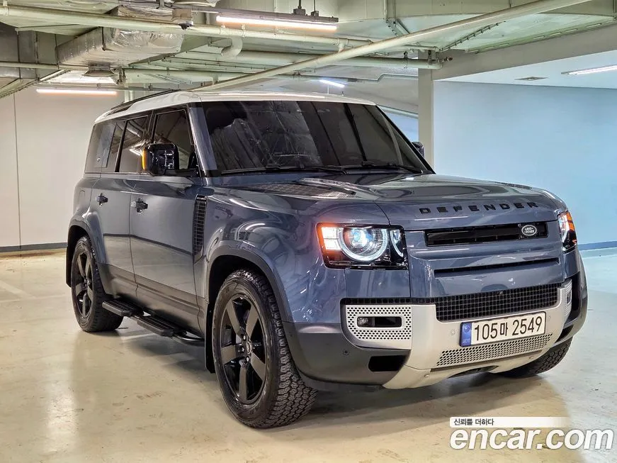 Land Rover Defender 2023 из KR, фото 9