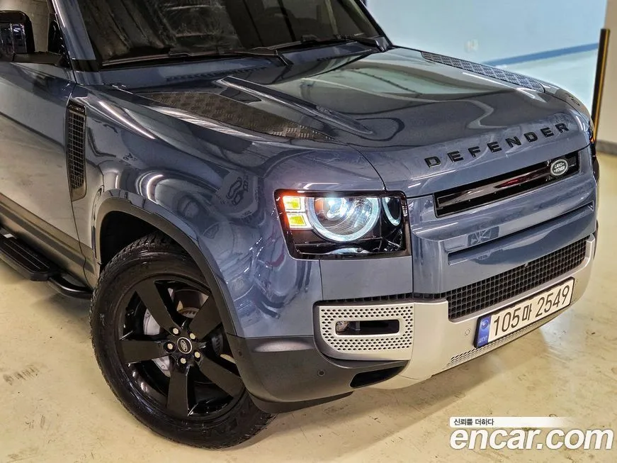 Land Rover Defender 2023 из KR, фото 7