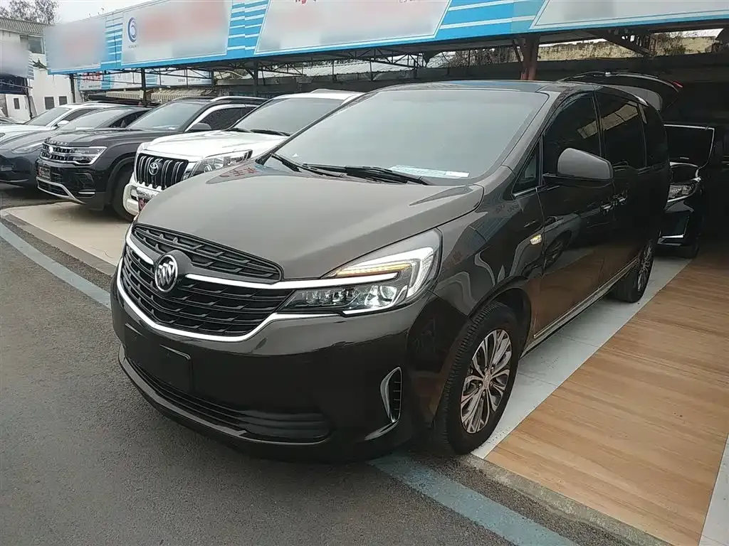 Buick GL8 2022 из CN, фото 6