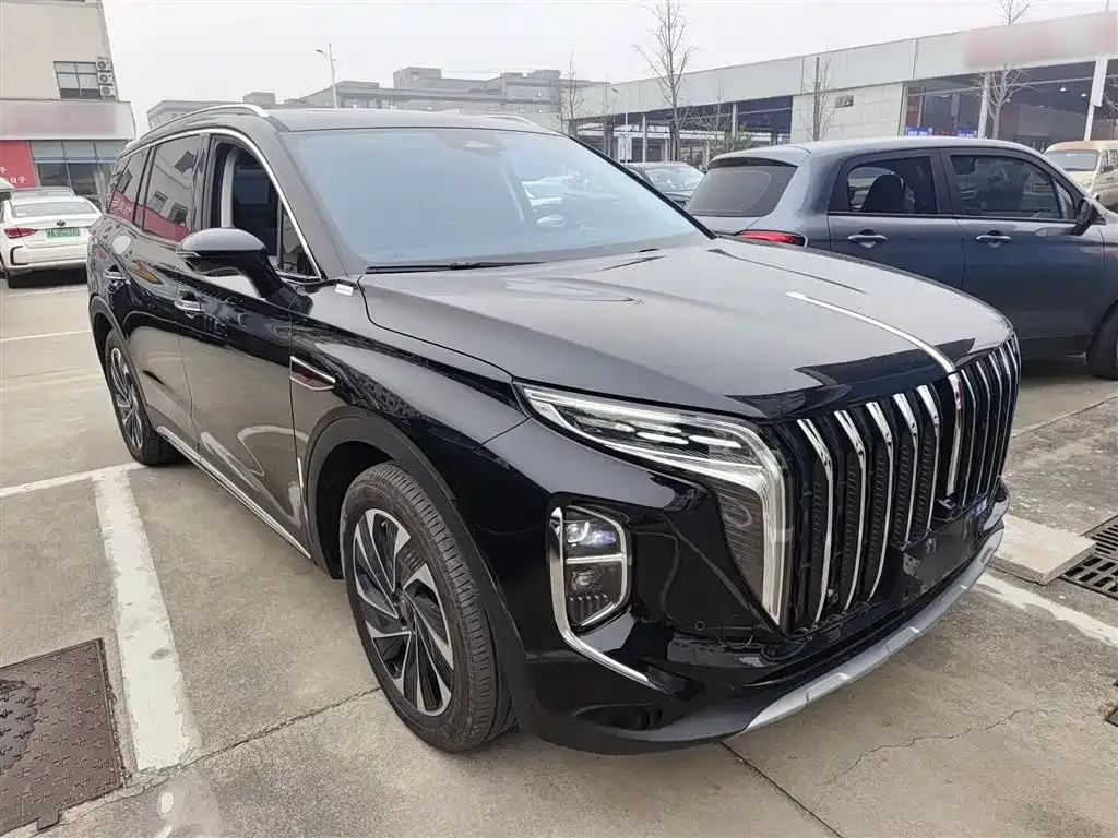 Hongqi HS7 PHEV — фото 6