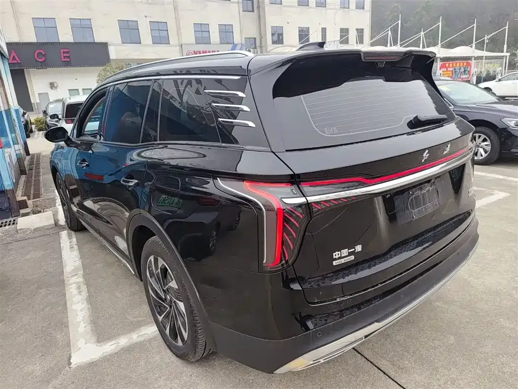 Hongqi HS7 PHEV — фото 10