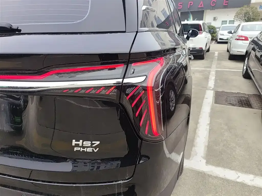 Hongqi HS7 PHEV — фото 9
