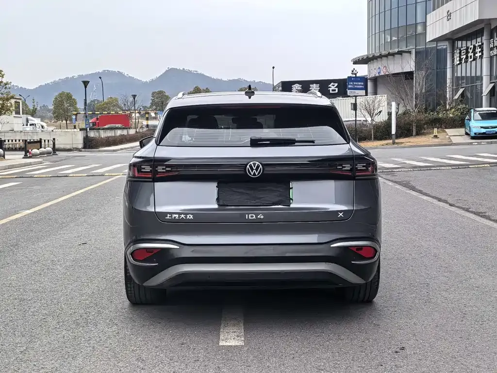 Volkswagen ID.4 X 2022 из CN, фото 3