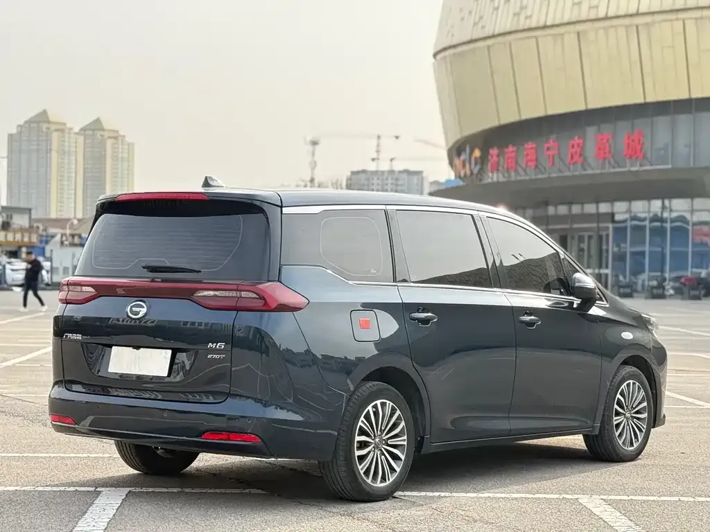 GAC Motor Trumpchi M6 2021 из CN, фото 7