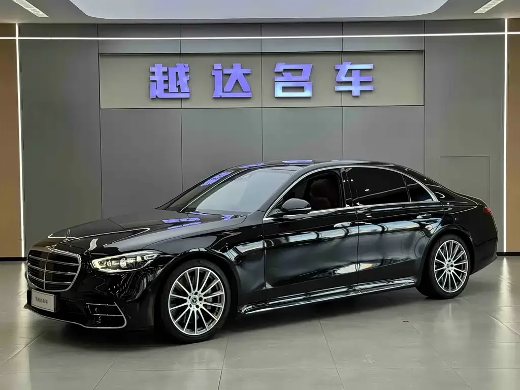 Mercedes-Benz S-Class 2021 из CN, фото 1