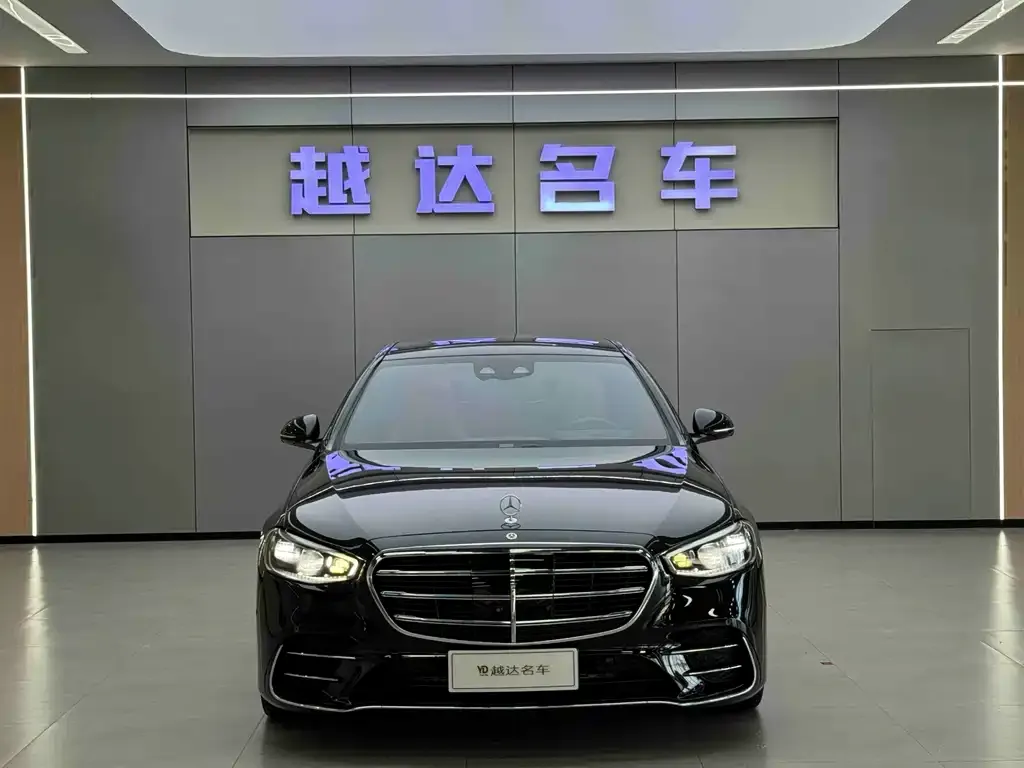 Mercedes-Benz S-Class 2021 из CN, фото 5
