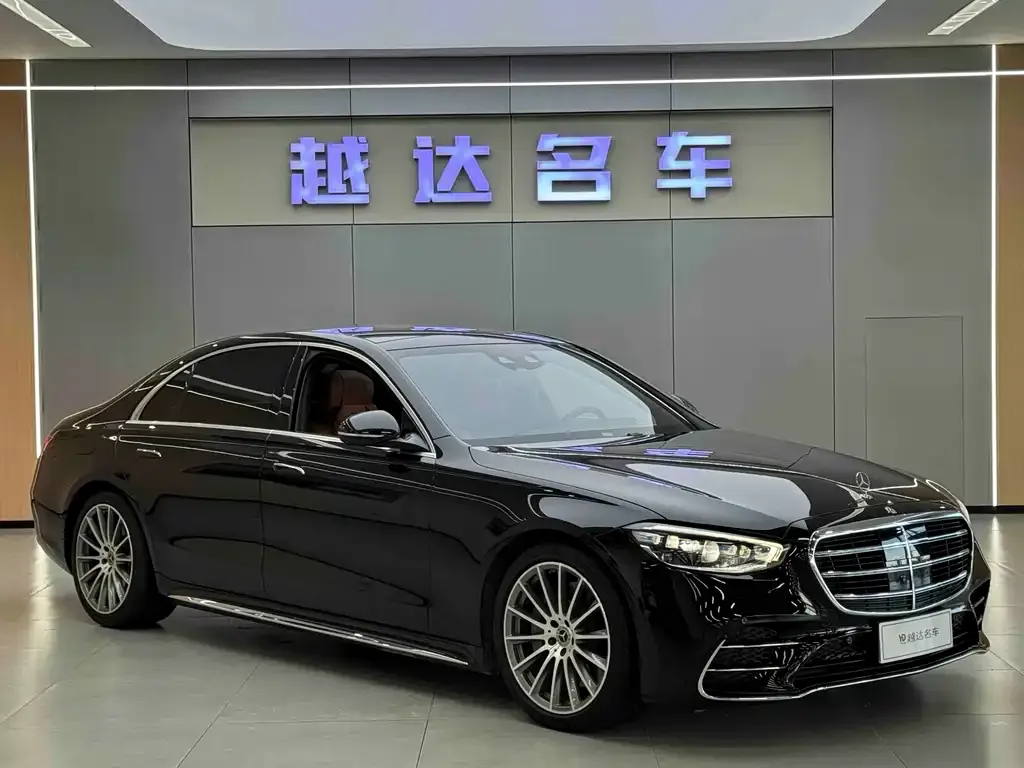 Mercedes-Benz S-Class 2021 из CN, фото 6