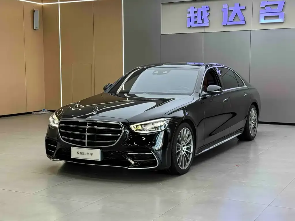 Mercedes-Benz S-Class 2021 из CN, фото 4