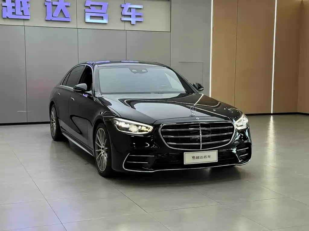 Mercedes-Benz S-Class 2021 из CN, фото 7