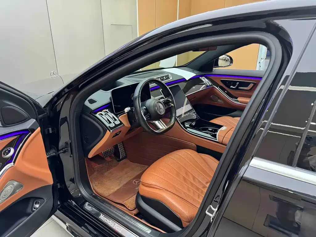 Mercedes-Benz S-Class 2021 из CN, фото 9