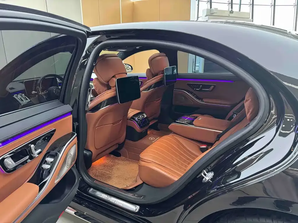 Mercedes-Benz S-Class 2021 из CN, фото 10