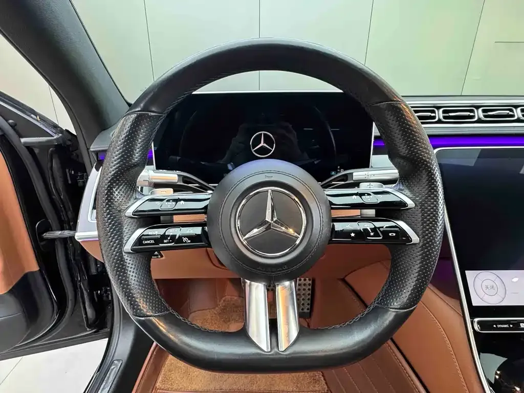 Mercedes-Benz S-Class 2021 из CN, фото 8