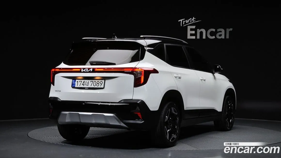 Kia Seltos 2024 из KR, фото 2