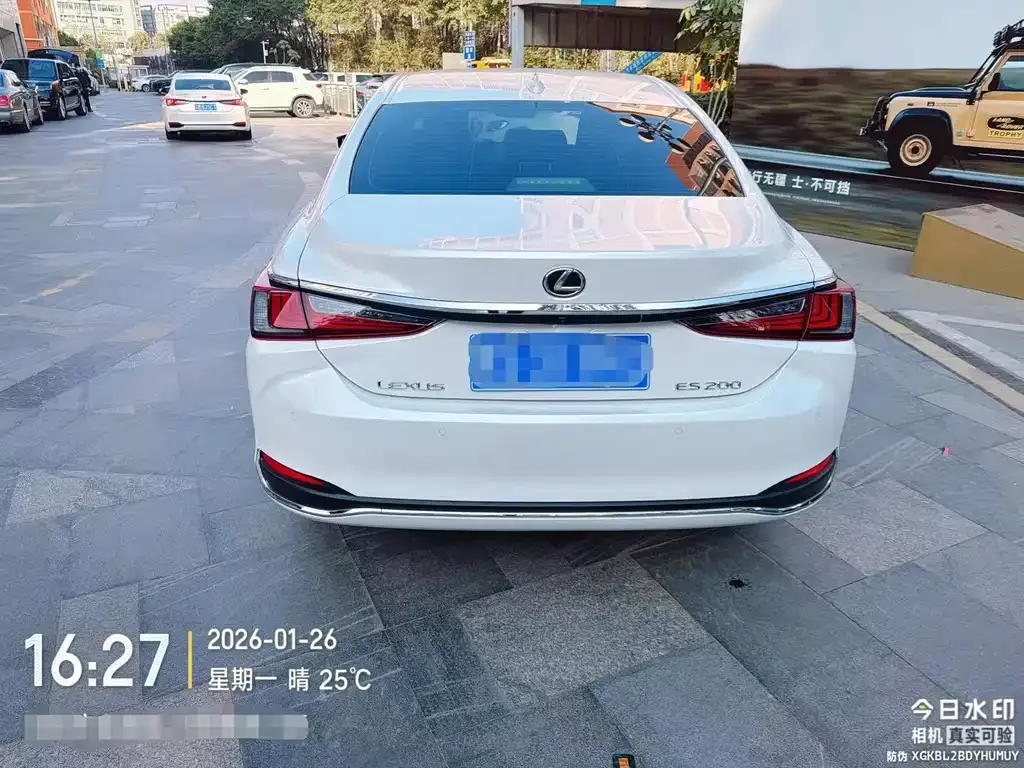 Lexus ES 2024 из CN, фото 3