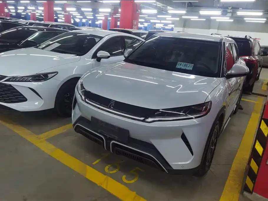 BYD Yuan UP 2025 из CN, фото 3