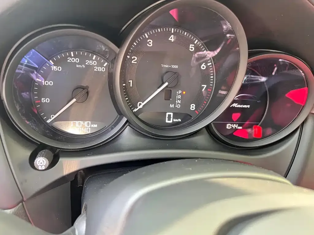 Porsche Macan 2023 из CN, фото 3