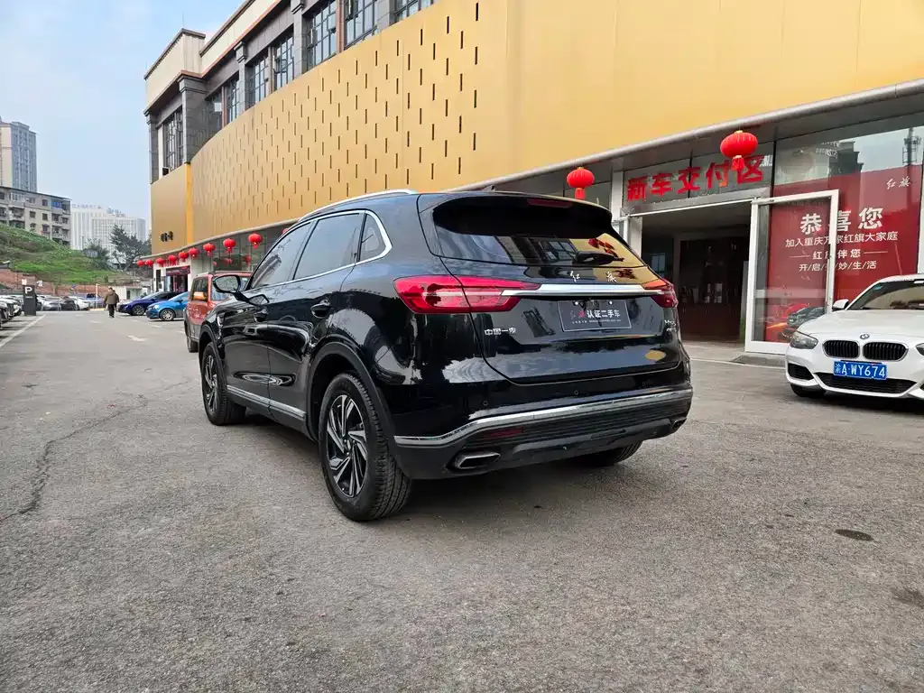 Hongqi HS5 — фото 8