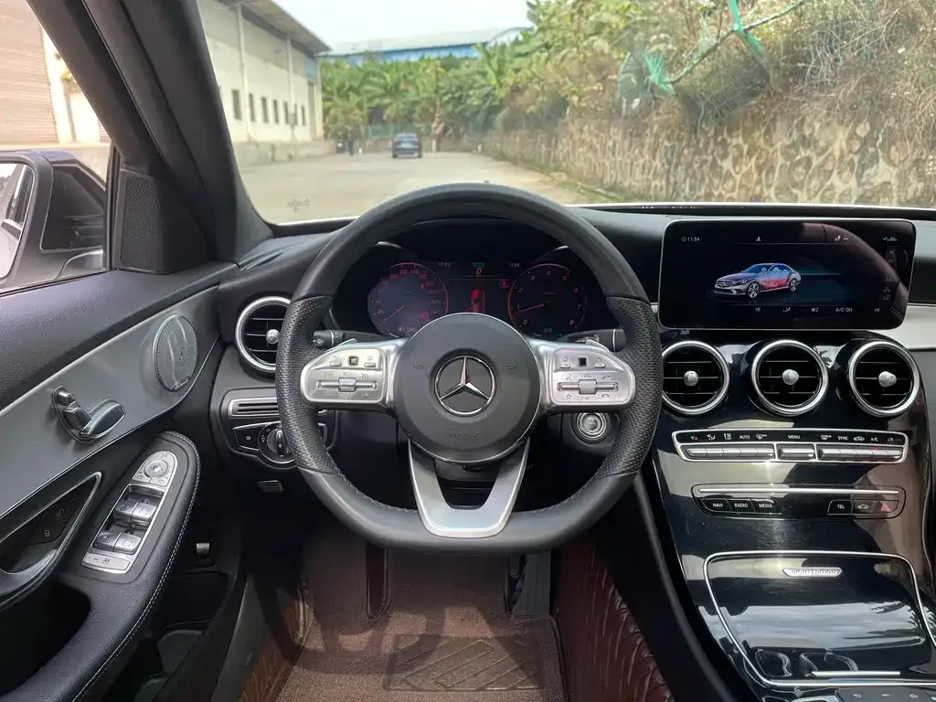 Mercedes-Benz C-Class 2021 из CN, фото 7