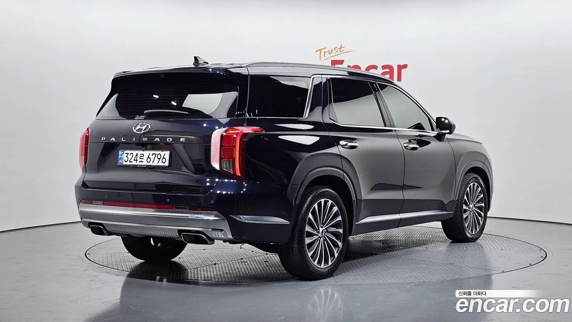 Hyundai Palisade 2024 из KR, фото 4