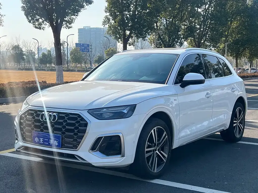 Audi Q5L 2022 из CN, фото 1