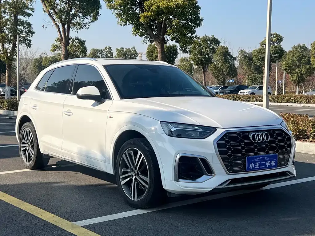 Audi Q5L 2022 из CN, фото 9