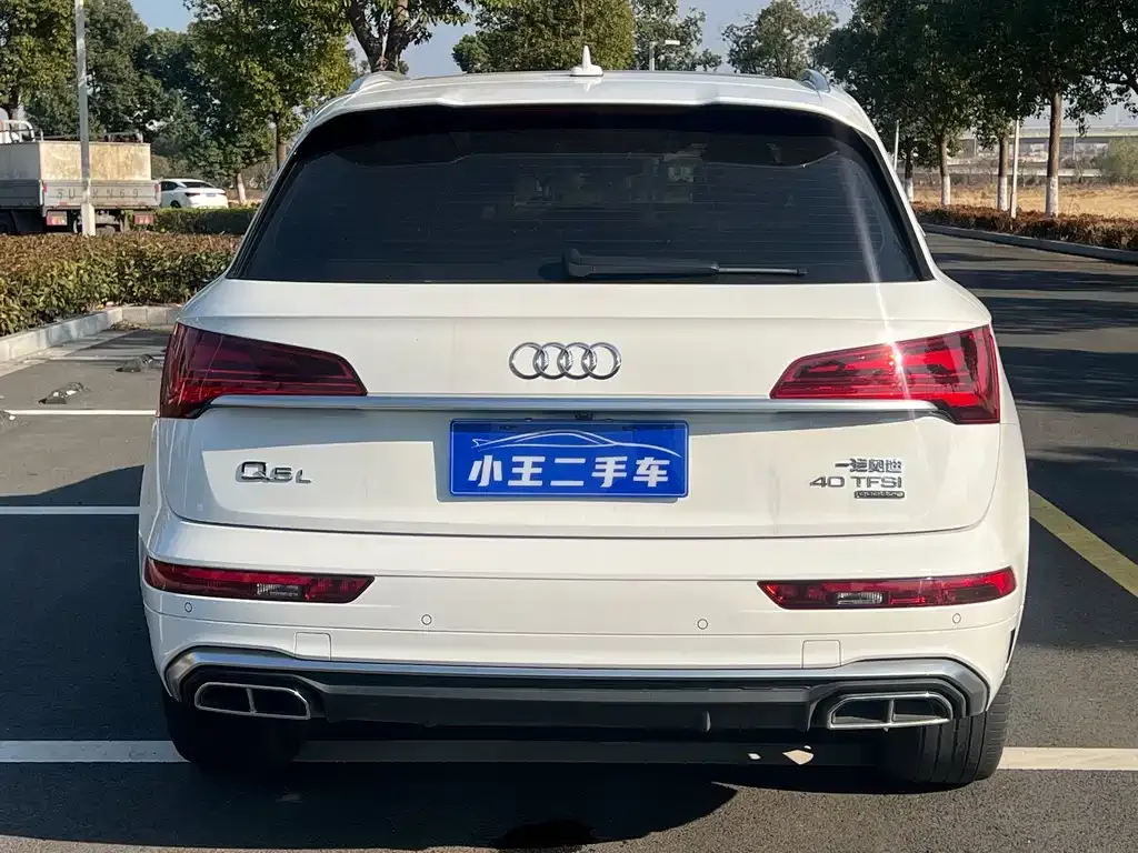 Audi Q5L 2022 из CN, фото 6