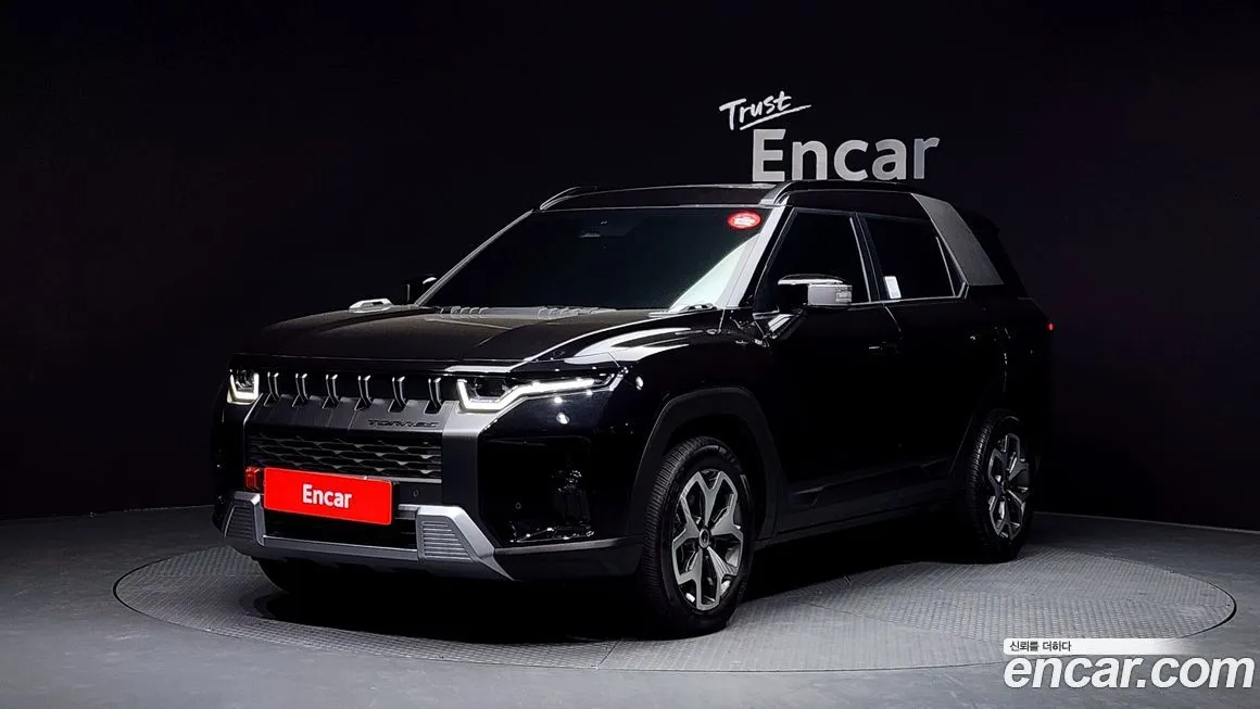 KG Mobility (Ssangyong) Torres 2023 из KR, фото 1