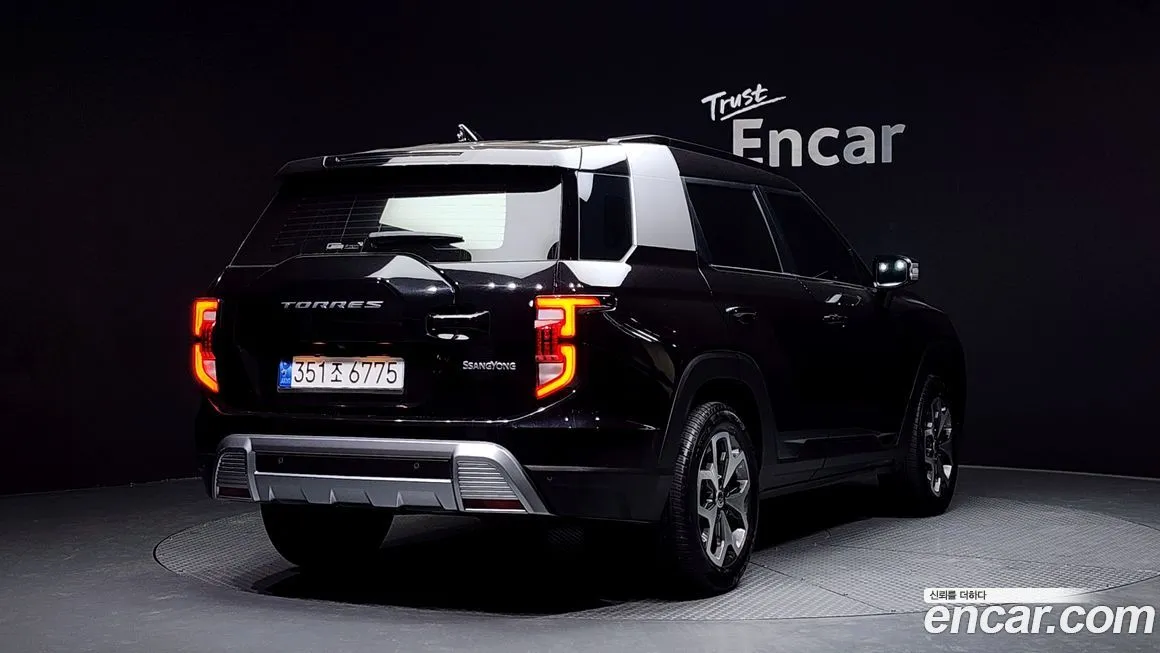 KG Mobility (Ssangyong) Torres 2023 из KR, фото 2