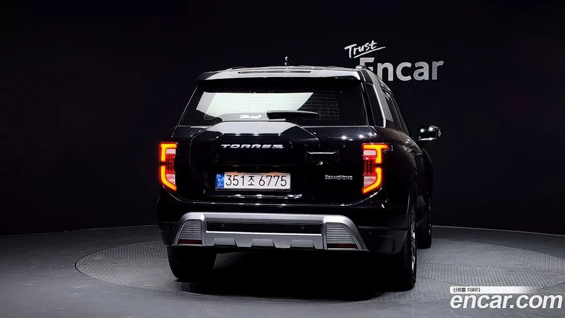 KG Mobility (Ssangyong) Torres 2023 из KR, фото 3