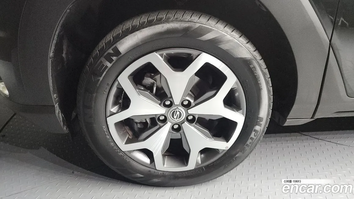 KG Mobility (Ssangyong) Torres 2023 из KR, фото 9