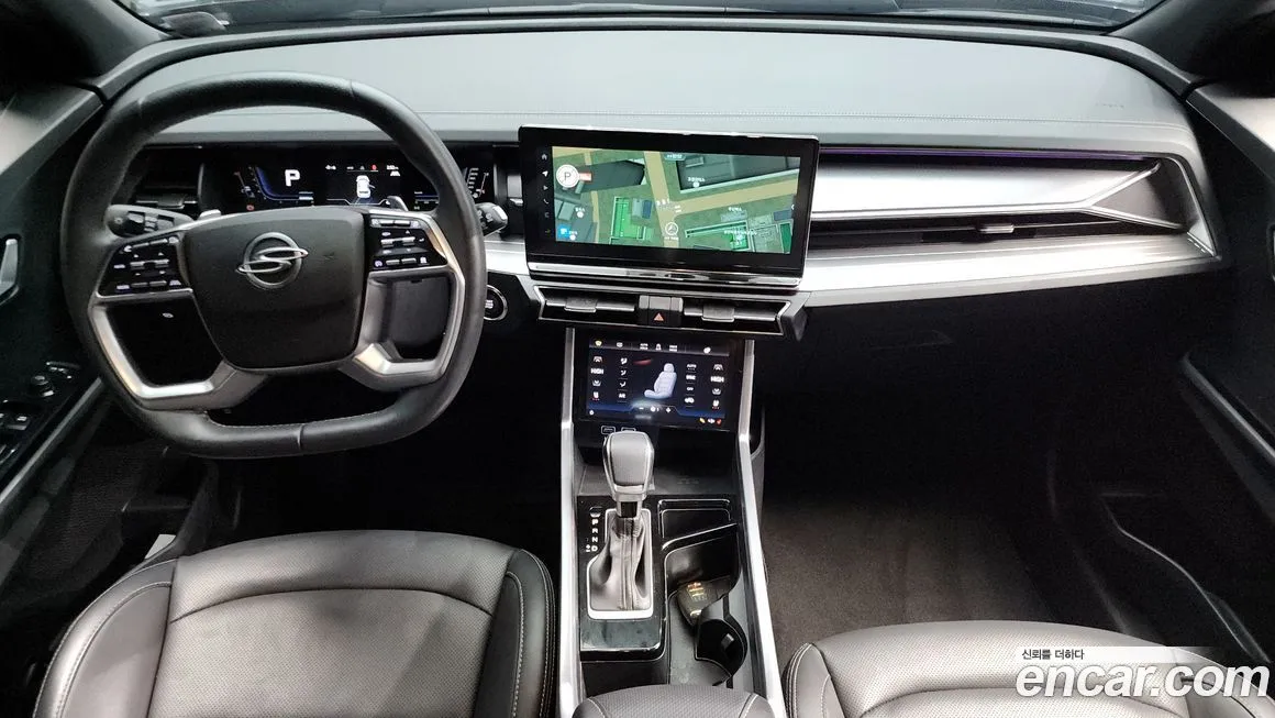 KG Mobility (Ssangyong) Torres 2023 из KR, фото 8