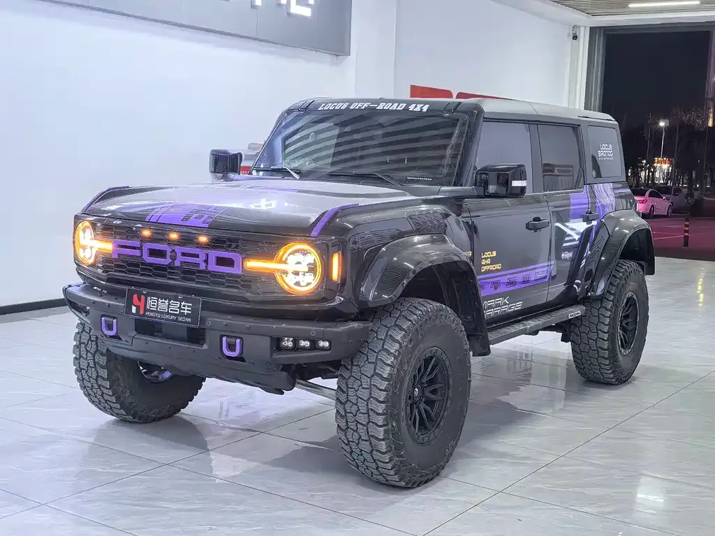 Ford Bronco 2025 из CN, фото 1