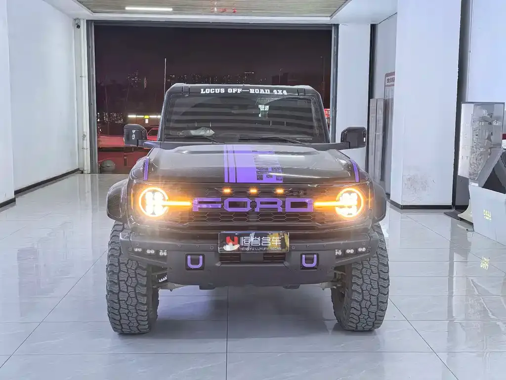 Ford Bronco 2025 из CN, фото 7