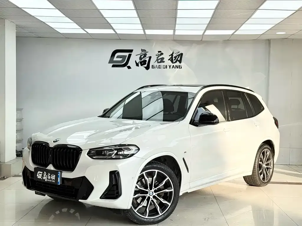 BMW X3 2022 из CN, фото 1