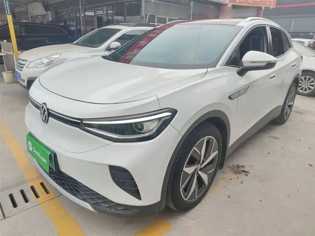 Volkswagen ID.4 Crozz 2021 из CN, фото 1